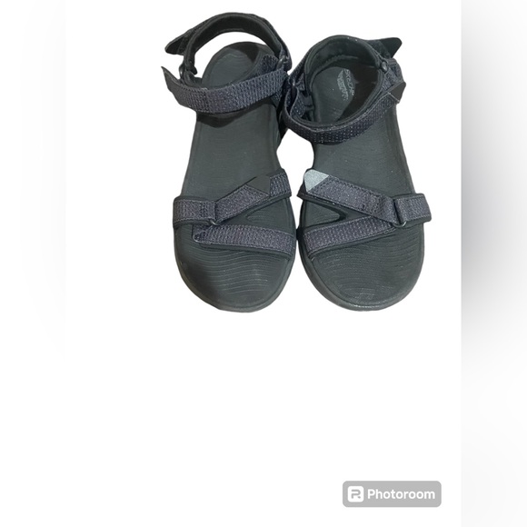 SKECHERS Go Walk Arch Fit Cruise Around sandals. Excellent, very gently worn EUC - Picture 2 of 6